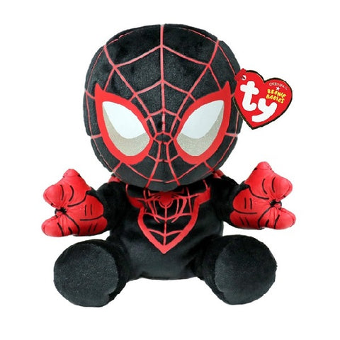 Ty Beanie Babies Marvel Miles Morales Soft Body