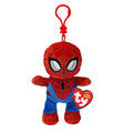 Ty Beanie Babies With Clip Spiderman