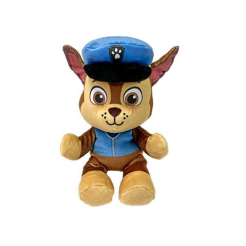 Ty Beanie Baby Paw Patrol CHASE Dog Shepherd Floppy Regular 6"