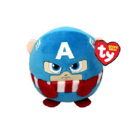 Ty Beanie Ball Captain America