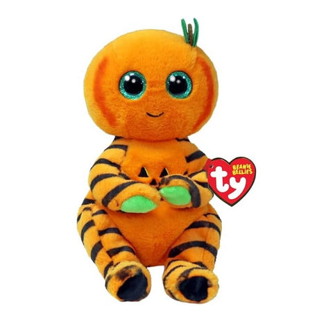 Ty Beanie Bellie TRICKSTER The Pumpkin Regular 6"