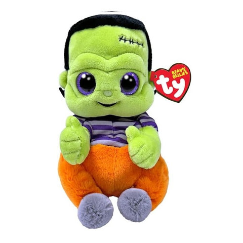 Ty Beanie Bellie VICTOR The Halloween Monster Regular 6"