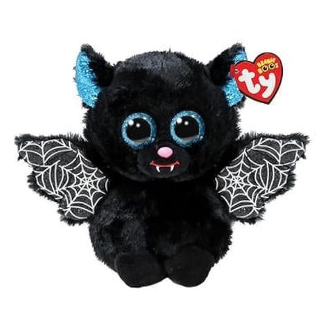 Ty Beanie Boo BATRICK the Black Halloween Bat Regular 6"