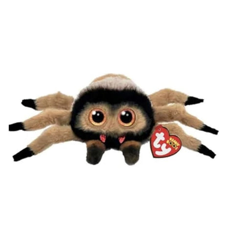 Ty Beanie Boo GODFREY The Black And Tan Spider Regular 6"