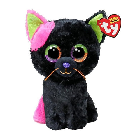 Ty Beanie Boo LICORICE The Black Cat Regular 6"