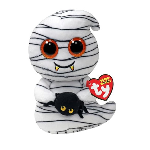 Ty Beanie Boo OOOOKY The White Ghost Regular 6"