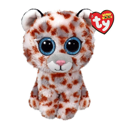 Ty Beanie Boos Coco The Leopard Regular Size 6"