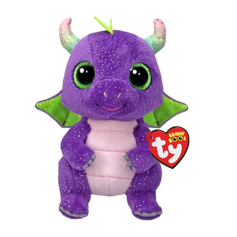 Ty Beanie Boos Daphne The Dinosaur Regular 6"