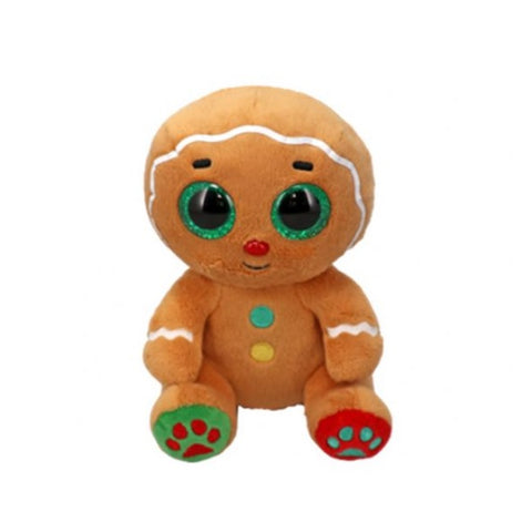 Ty Beanie Boos NUTMEG Gingerbread Regular 6"