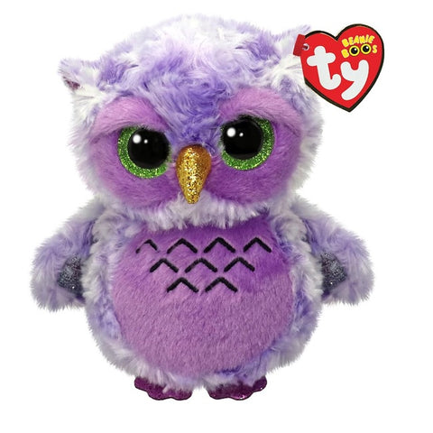 Ty Beanie Boos OWLIVIA The Owl Regular Size 6"