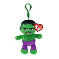 Ty Beanie Boos Plush With Clip-Hulk 5 Inches