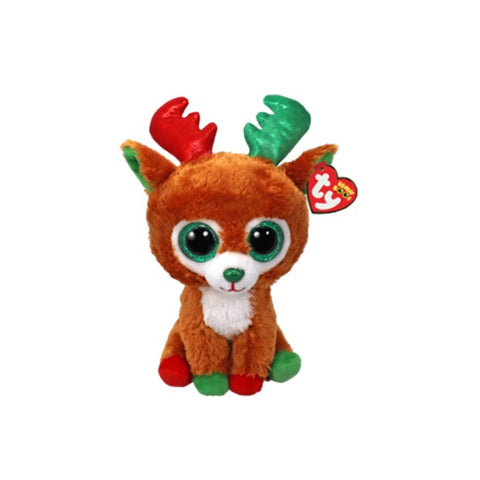 Ty Beanie Boos TINSELTOES The Reindeer Regular 6"