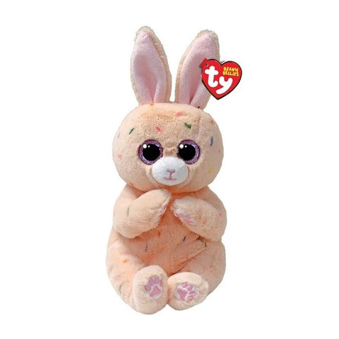 Ty Beanie Boo Peaches Peach Bunny - YesWellness.com