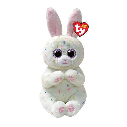 Ty Beanie Boo White Meringue White Bunny - YesWellness.com