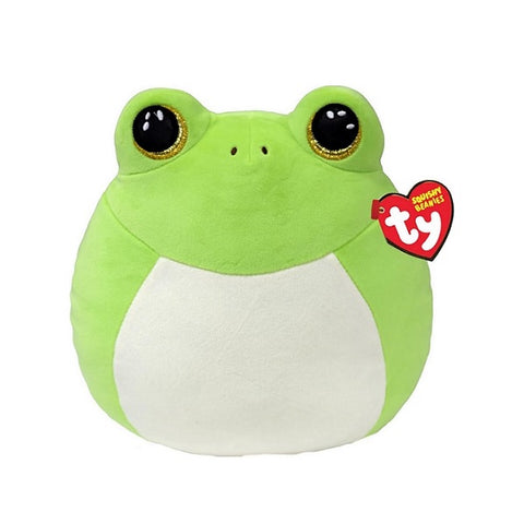 Ty Squishy Beanie Snapper Green Frog (Various Sizes) - YesWellness.com