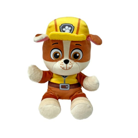 Ty Beanie Baby Paw Patrol RUBBLE Bulldog Floppy Regular 6"