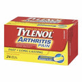 Tylenol Arthritis Pain 650mg 24 Caplets - Yeswellness.com