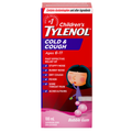 Tylenol Children's Cold & Cough Suspension Liquid Bubble Gum 100mL - Yeswellness.com