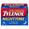 Tylenol Night Extra Strength 16 Caplets - Yeswellness.com