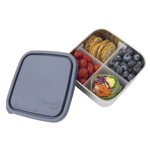 U-Konserve Stainless Steel Divided To-Go Container