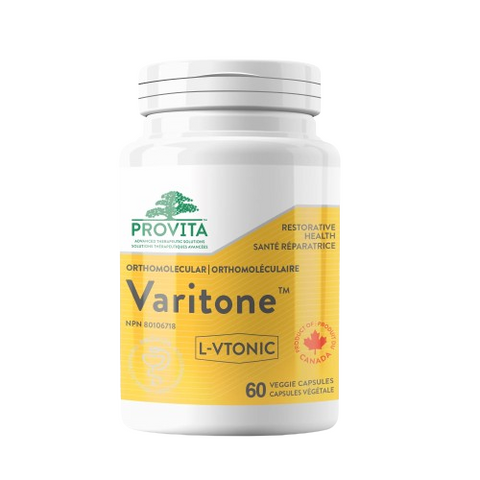 Provita Nutrition & Health Varitone, 60 Veggie Capsules