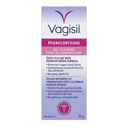 Vagisil Hydrocortisone Anti-Itch Creme 30g