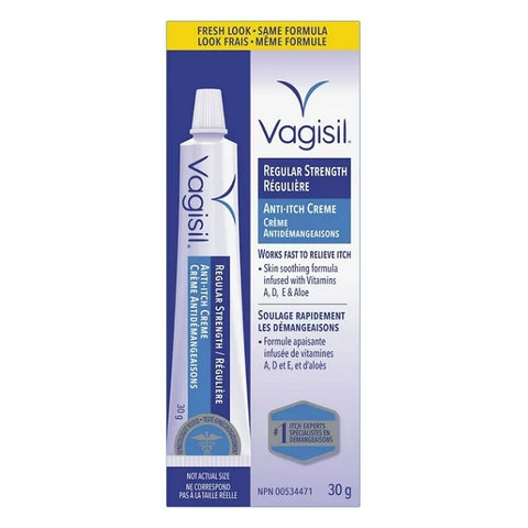 Vagisil Regular Strength Anti-Itch Creme 30g