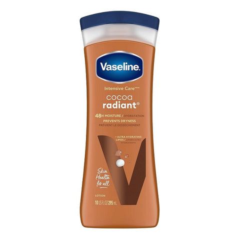 Vaseline Intensive Care Cocoa Radiant 48H Moisture 295mL