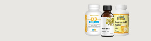 Vitamin D Supplements