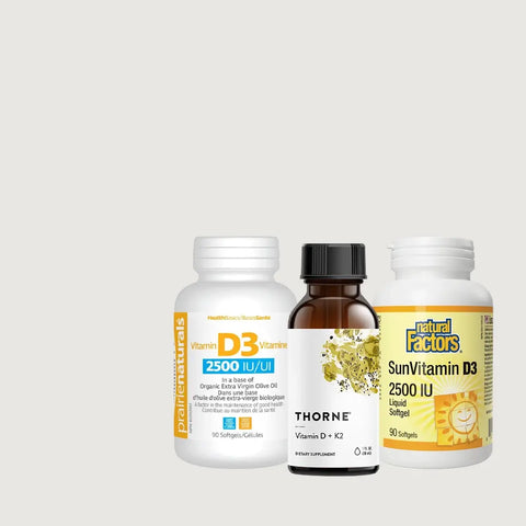 Vitamin D Supplements