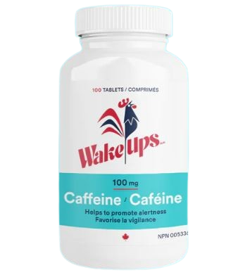 Wake-Ups Caffeine 100mg 100 Tablets