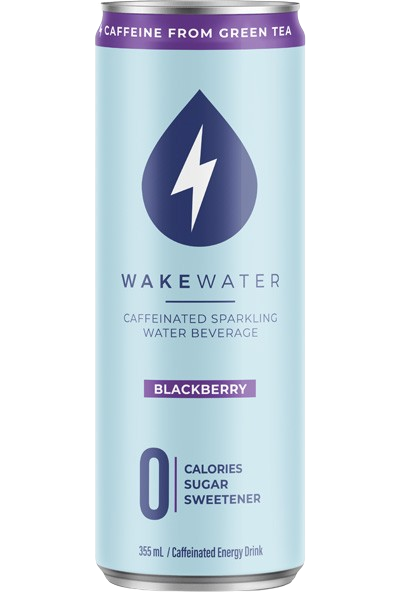 Wake Water Blackberry 355mL - Yeswellness