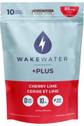 Wake Water Cherry Lime 10 Packs Sachets - YesWellness