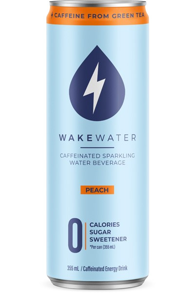 Wake Water Peach 355mL - Yeswellness