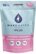 Wake Water Rapsberyy Lemonade 10 Packs Sachets - YesWellness