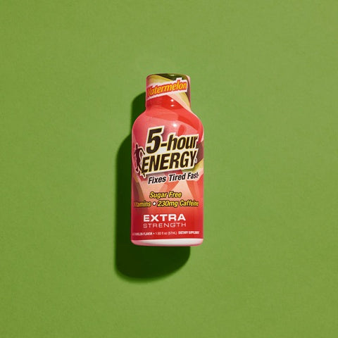 5-hour Energy Extra Strength Energy Shot 3.2oz watermelon 