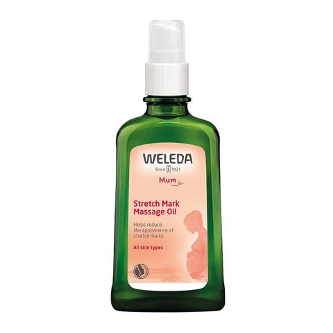 Expires June 2025 Clearance Weleda Stretch Mark Massage Oil 100mL