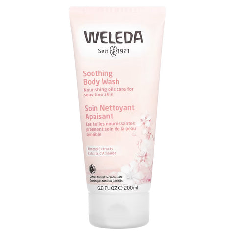 Weleda Almond Soothing Body Wash 200mL - Yeswellness.com