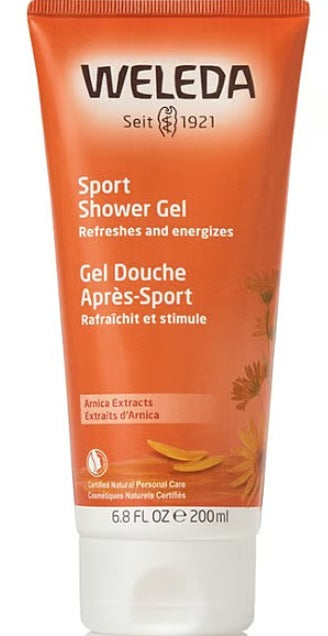 Weleda Arnica Sports Shower Gel 200mL - Yeswellness.com