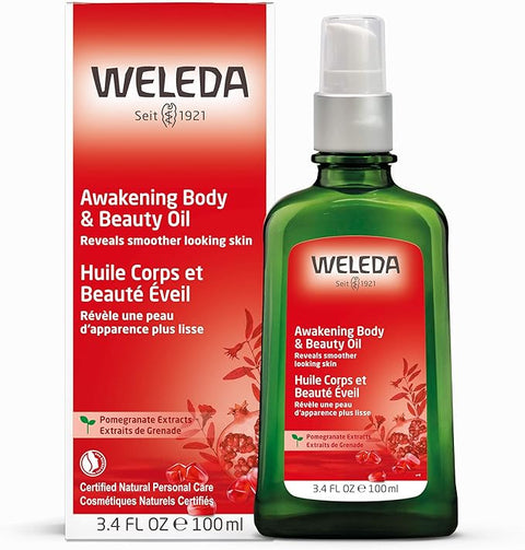 Weleda Awakening Body & Beauty Oil 100mL - Yeswellness.com