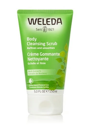 Weleda Birch Body Cleansing Scrub 150mL