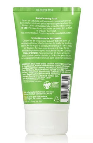 Weleda Birch Body Cleansing Scrub 150mL