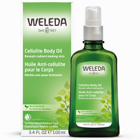 Weleda Cellulite Body Oil 100mL - Yeswellness.com