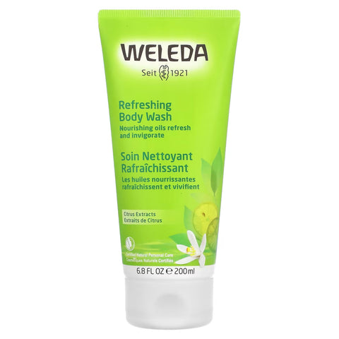 Weleda Citrus Refreshing Body Wash 200mL - Yeswellness.com