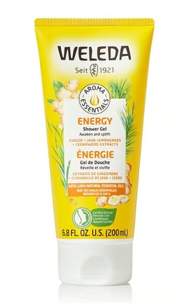 Weleda Energy Stimulating Shower Gel 200mL - Yeswellness.com