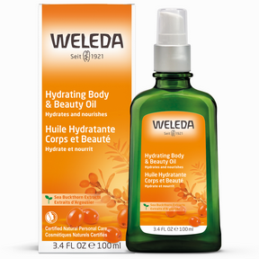 Weleda Hydrating Body & Beauty Oil 100mL