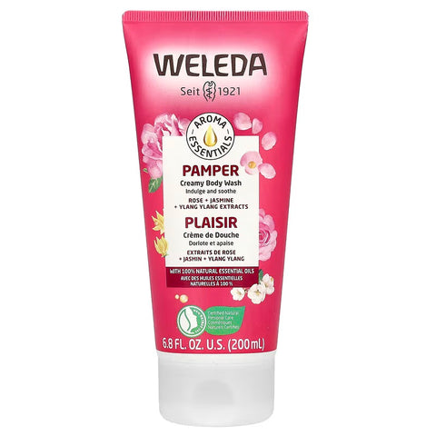 Weleda Pamper Creamy Body Wash 200mL - Yeswellness.com