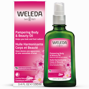 Weleda Pampering Body & Beauty Oil 100mL - Yeswellness.com