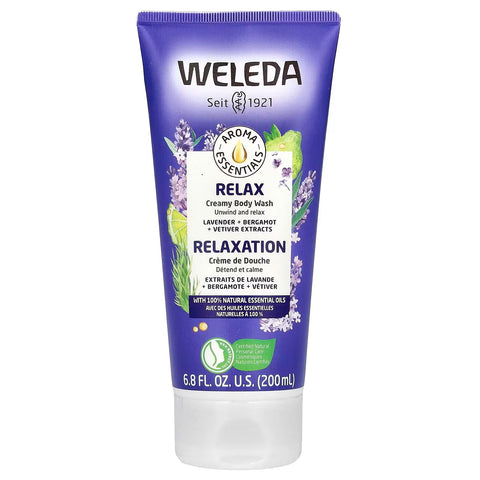 Weleda Relax Creamy Body Wash 200mL