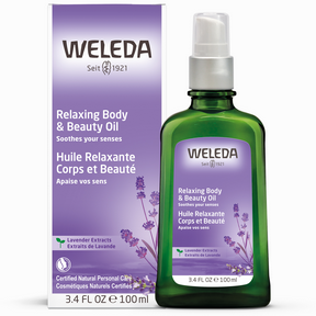 Weleda Relaxing Body & Beauty Oil 100mL - Yeswellness.com